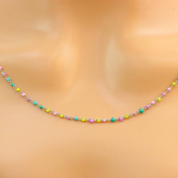 "New Beautiful Design Necklace Chain for Women/Girls, Gift, N726 - Picture 1 of 10